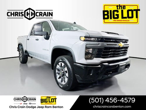 2024 Chevrolet Silverado 2500HD 4WD Crew Cab Standard Bed Custom