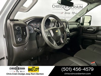 2024 Chevrolet Silverado 2500HD 4WD Crew Cab Standard Bed Custom