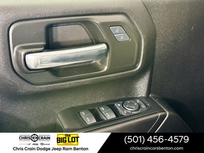 2024 Chevrolet Silverado 2500HD 4WD Crew Cab Standard Bed Custom