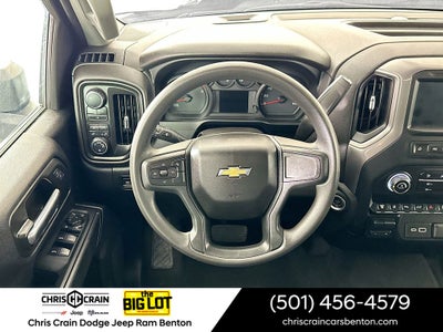 2024 Chevrolet Silverado 2500HD 4WD Crew Cab Standard Bed Custom