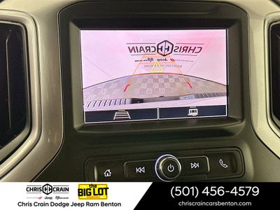 2024 Chevrolet Silverado 2500HD 4WD Crew Cab Standard Bed Custom