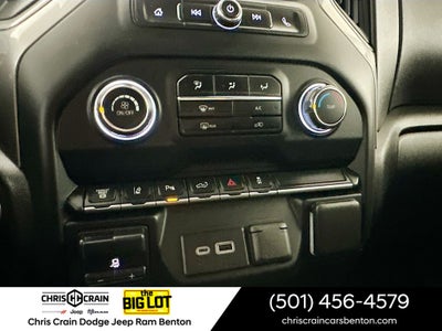 2024 Chevrolet Silverado 2500HD 4WD Crew Cab Standard Bed Custom