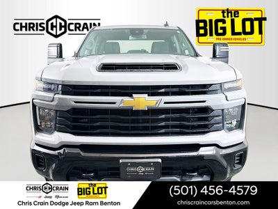 2024 Chevrolet Silverado 2500HD 4WD Crew Cab Standard Bed Custom