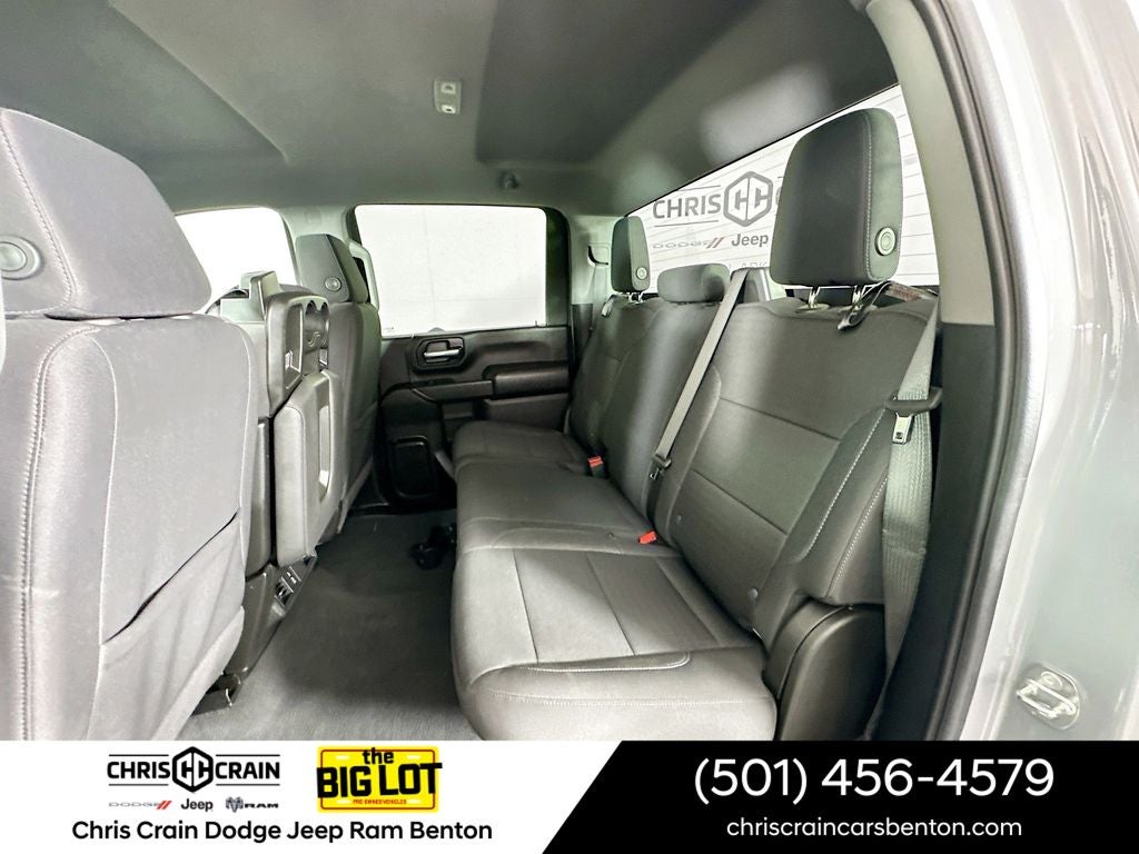 2024 Chevrolet Silverado 2500HD 4WD Crew Cab Standard Bed Custom