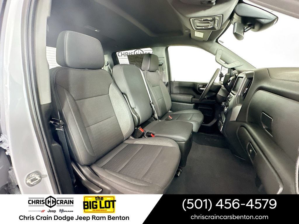 2024 Chevrolet Silverado 2500HD 4WD Crew Cab Standard Bed Custom