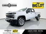 2024 Chevrolet Silverado 2500HD 4WD Crew Cab Standard Bed Custom