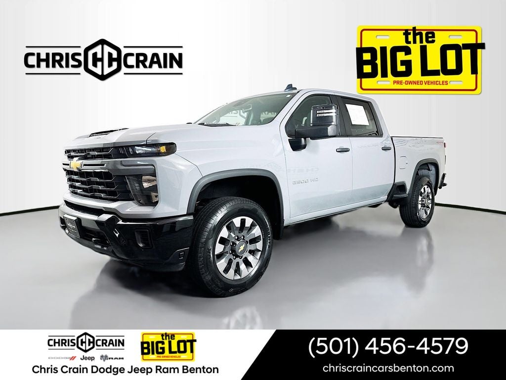 2024 Chevrolet Silverado 2500HD 4WD Crew Cab Standard Bed Custom