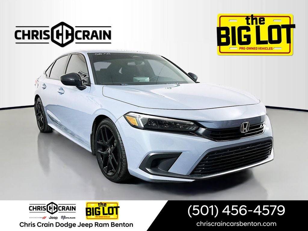 2022 Honda Civic Sedan Sport