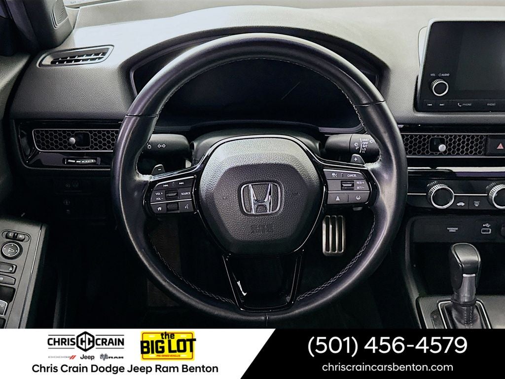 2022 Honda Civic Sedan Sport