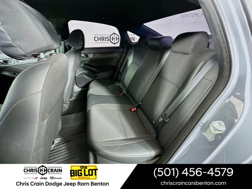 2022 Honda Civic Sedan Sport