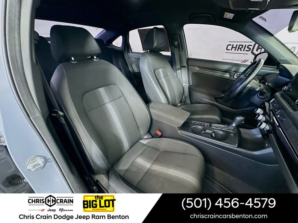 2022 Honda Civic Sedan Sport