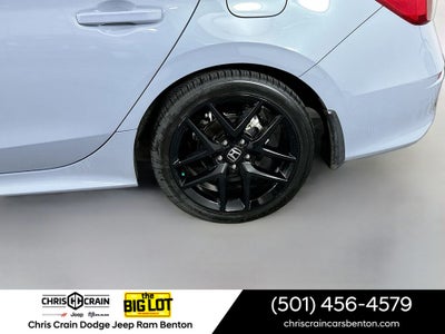 2022 Honda Civic Sedan Sport