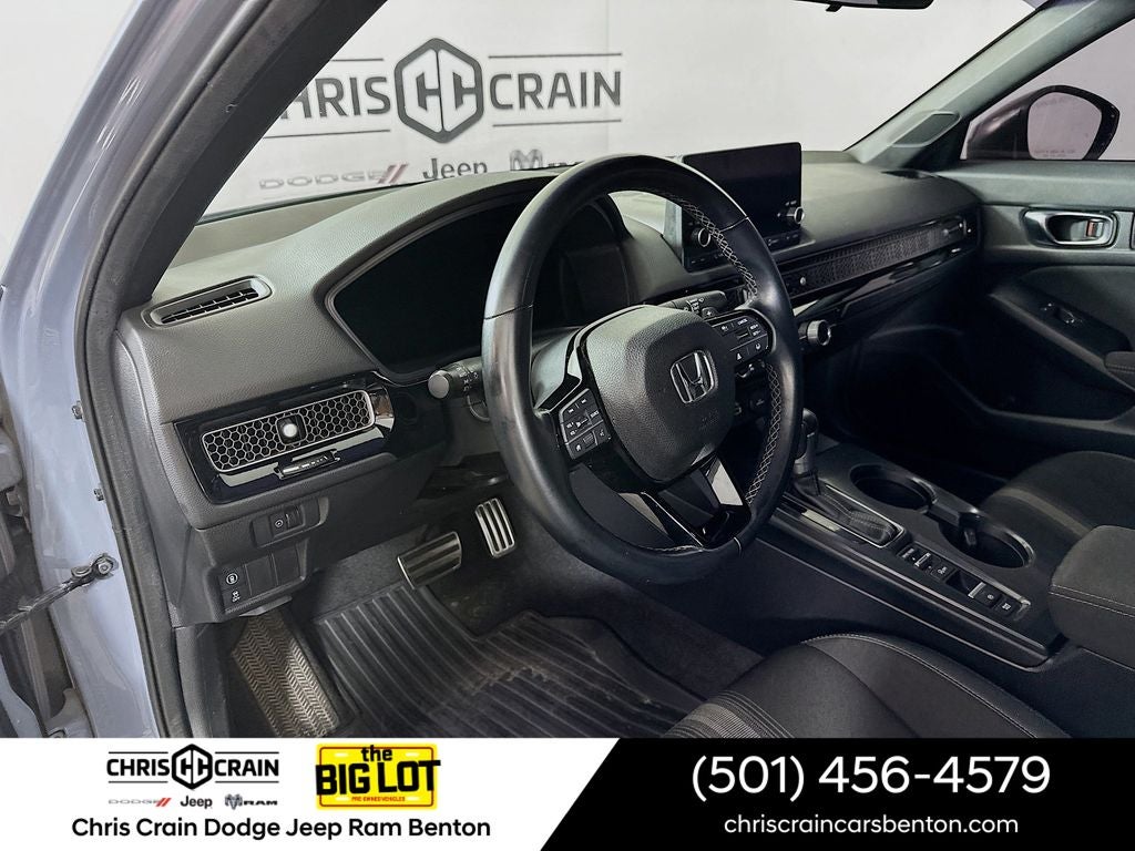 2022 Honda Civic Sedan Sport