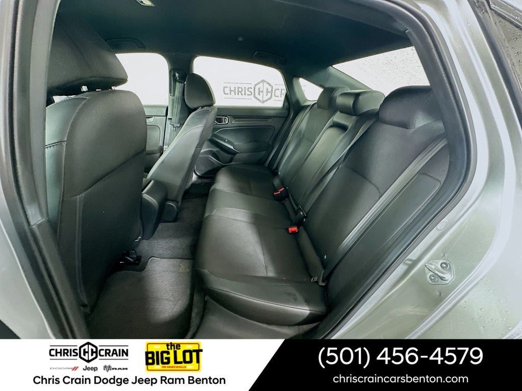 2025 Honda Civic Sedan Sport