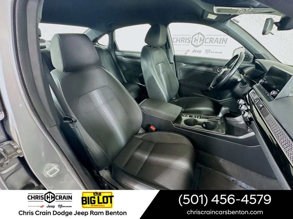 2025 Honda Civic Sedan Sport