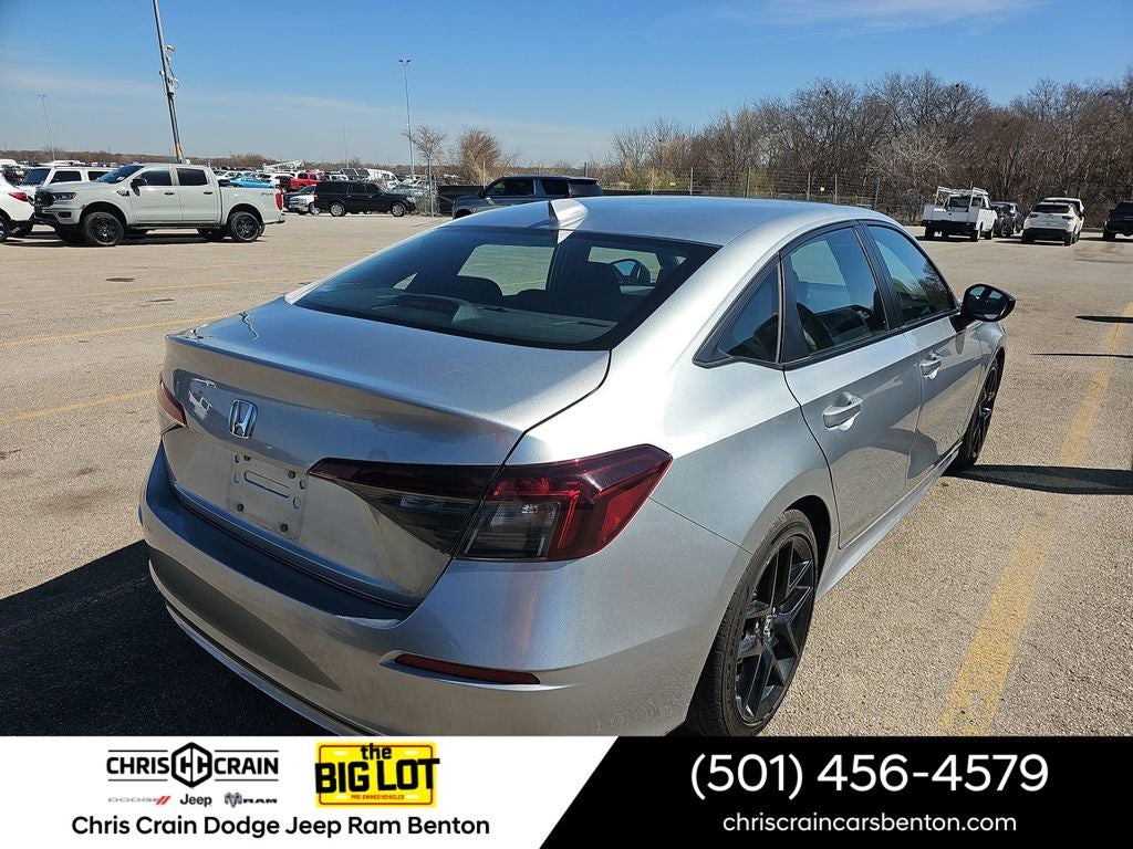 2025 Honda Civic Sport