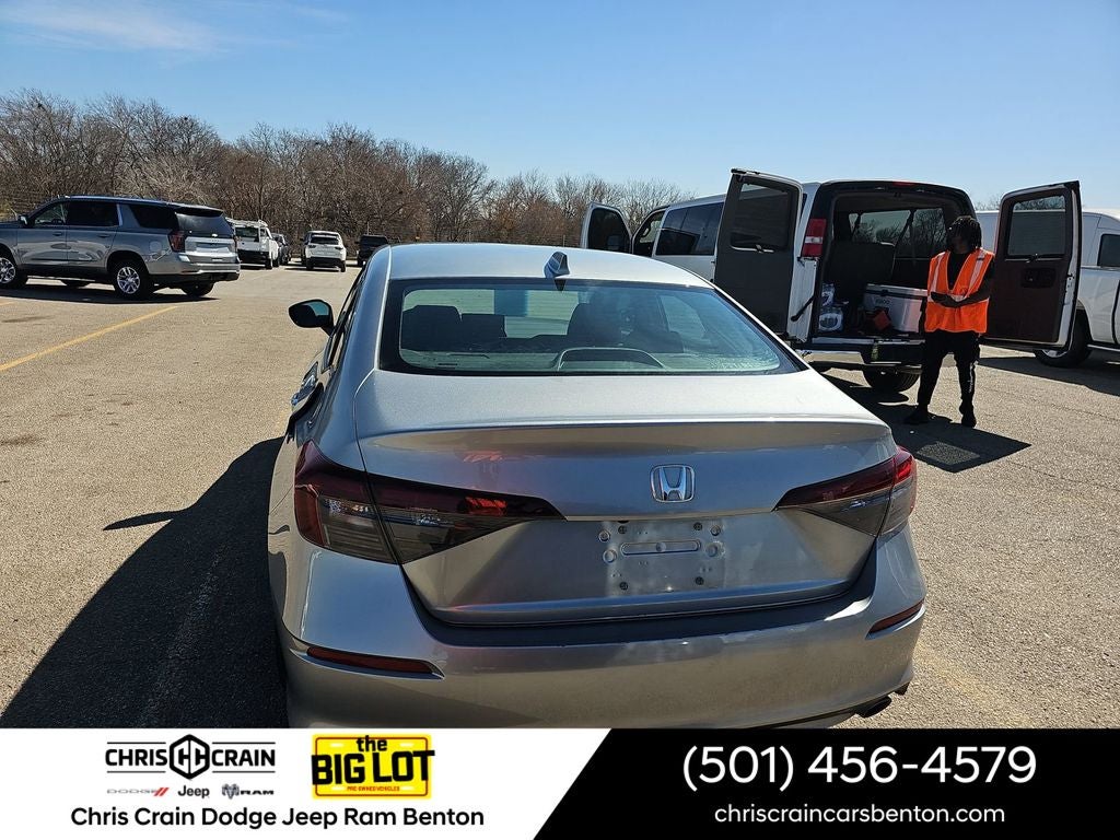 2025 Honda Civic Sport