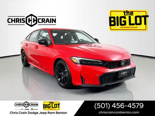 2025 Honda Civic Sedan Sport