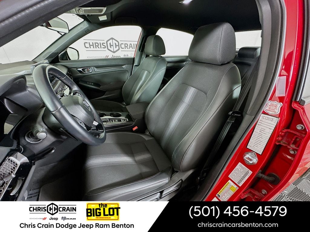 2025 Honda Civic Sedan Sport
