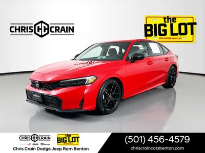 2025 Honda Civic Sedan Sport