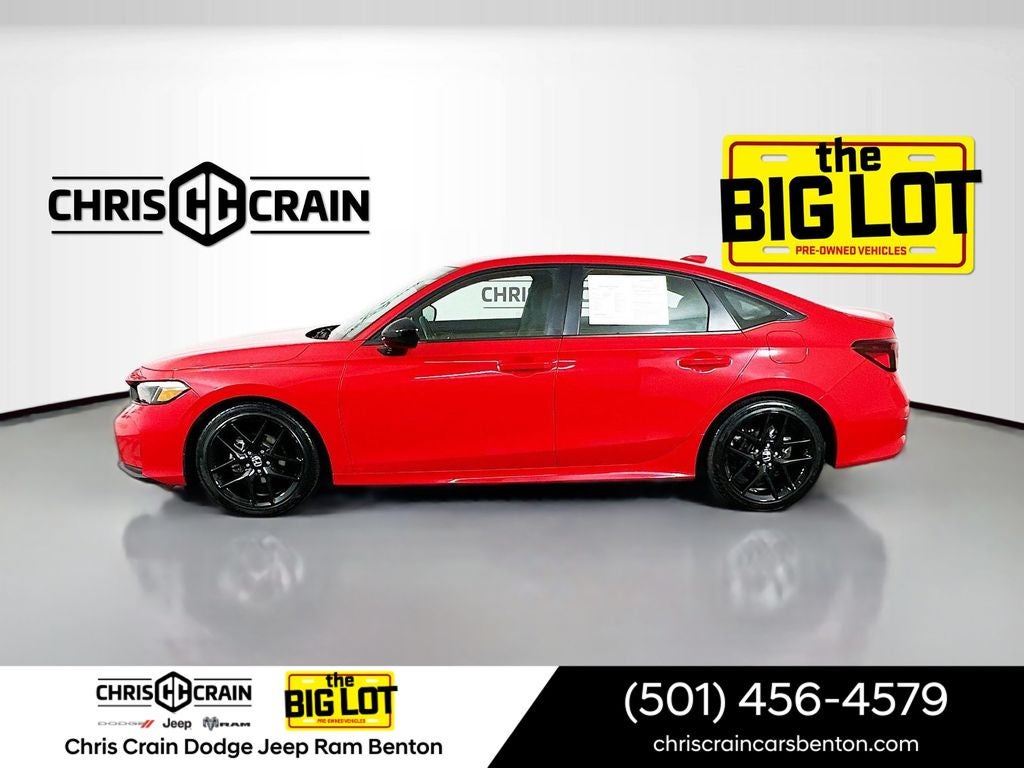 2025 Honda Civic Sedan Sport