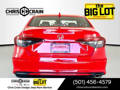 2025 Honda Civic Sedan Sport