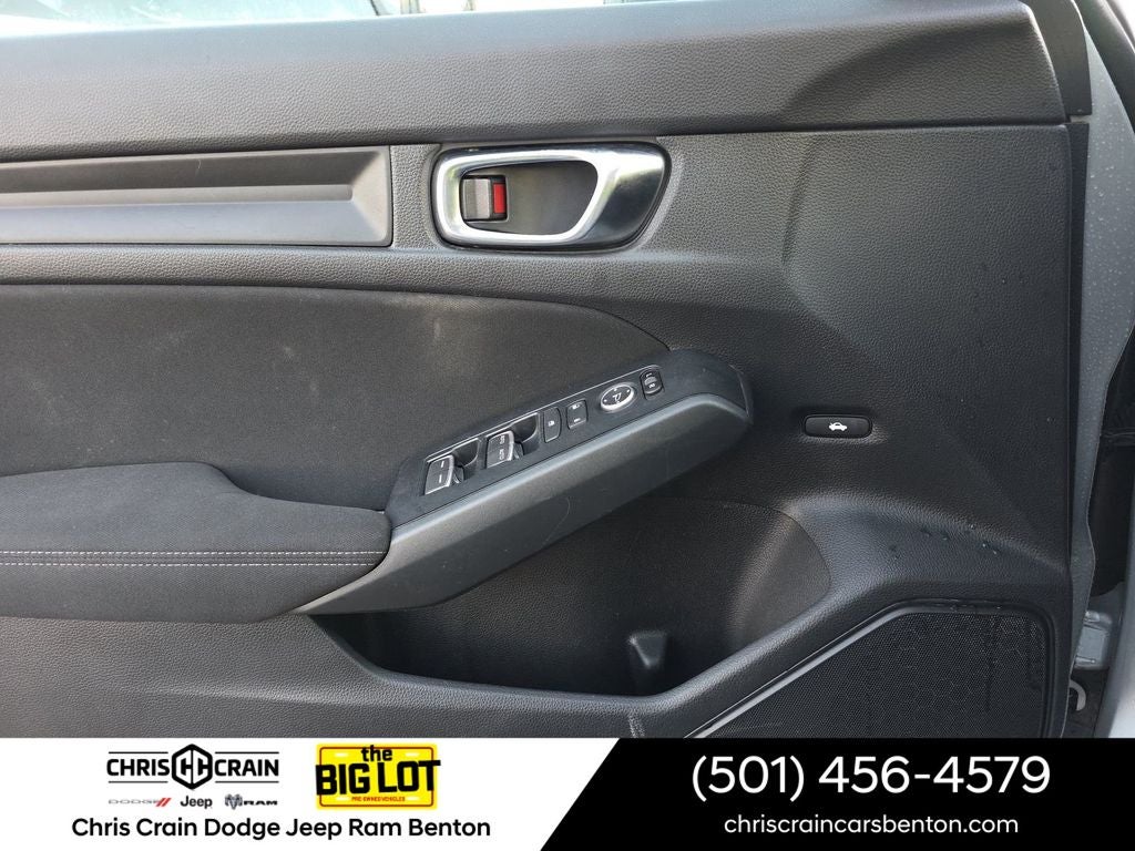 2025 Honda Civic Sedan Sport