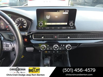 2025 Honda Civic Sedan Sport