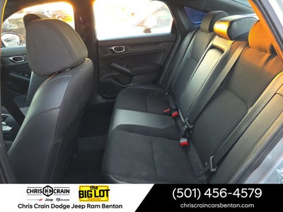 2025 Honda Civic Sedan Sport