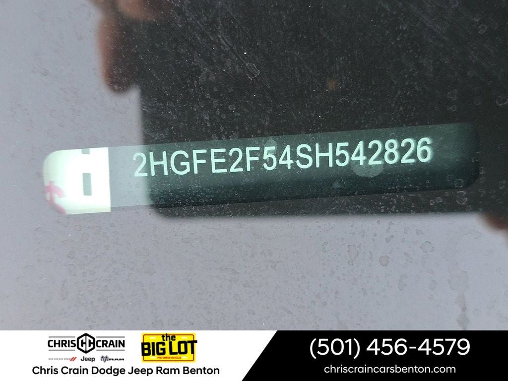 2025 Honda Civic Sedan Sport