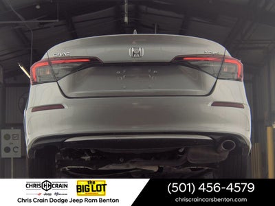 2025 Honda Civic Sedan Sport