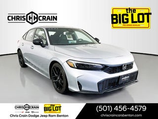 2025 Honda Civic Sedan Sport