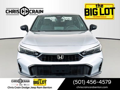 2025 Honda Civic Sedan Sport