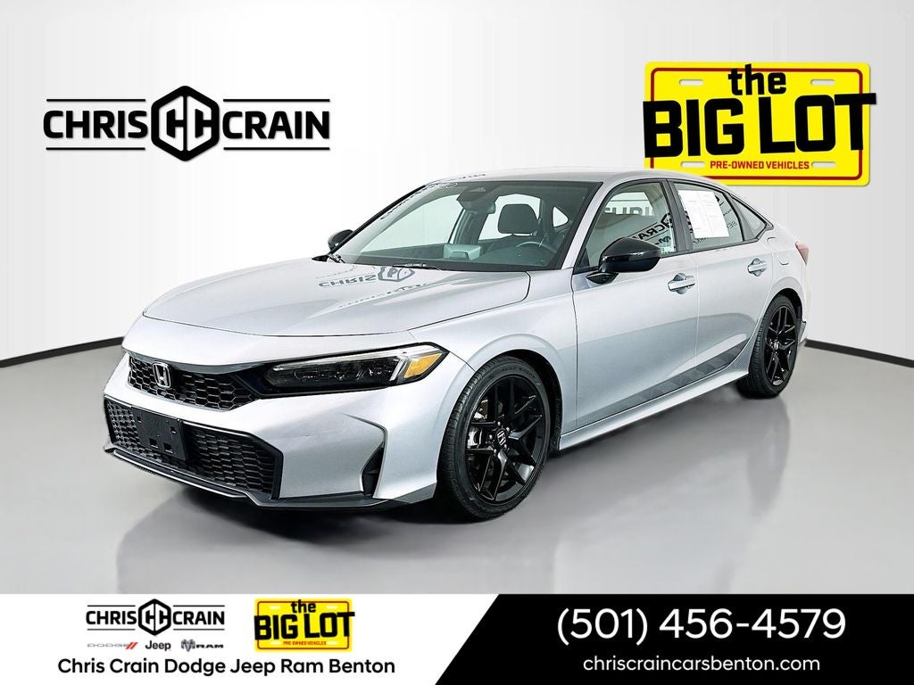2025 Honda Civic Sedan Sport