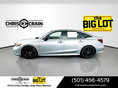 2025 Honda Civic Sedan Sport