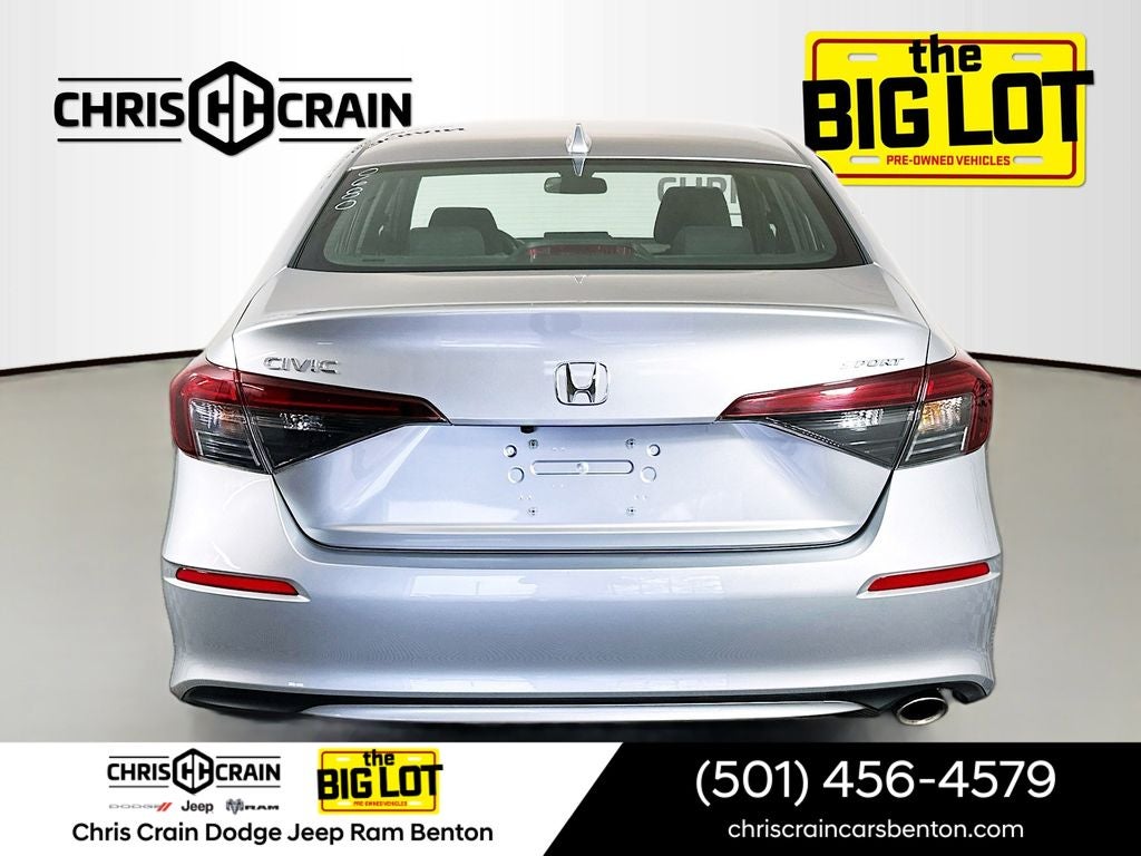 2025 Honda Civic Sedan Sport