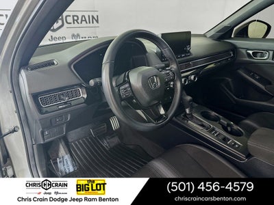 2025 Honda Civic Hybrid Sport