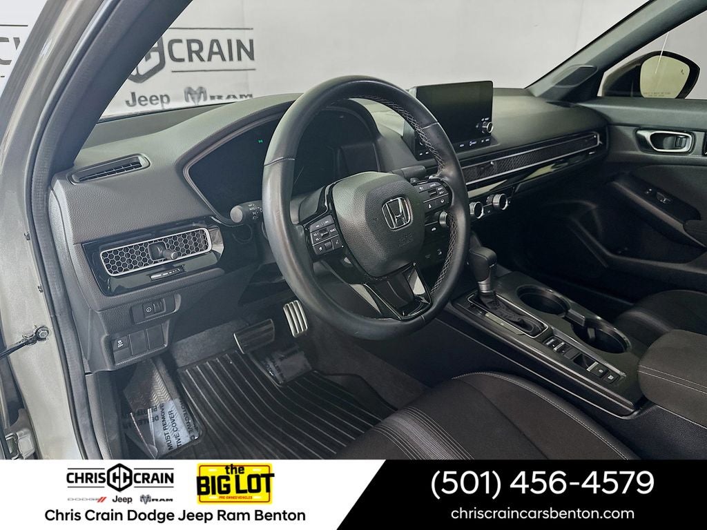 2025 Honda Civic Hybrid Sport