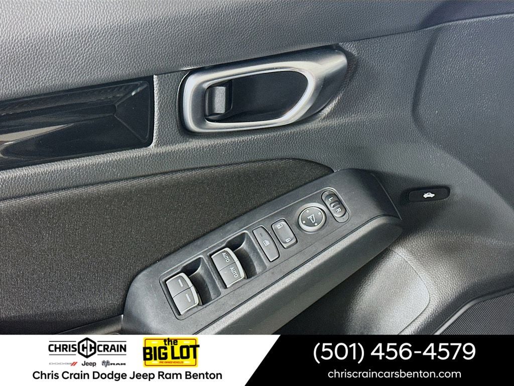 2025 Honda Civic Hybrid Sport