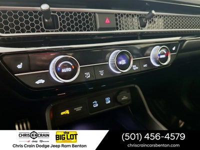 2025 Honda Civic Hybrid Sport