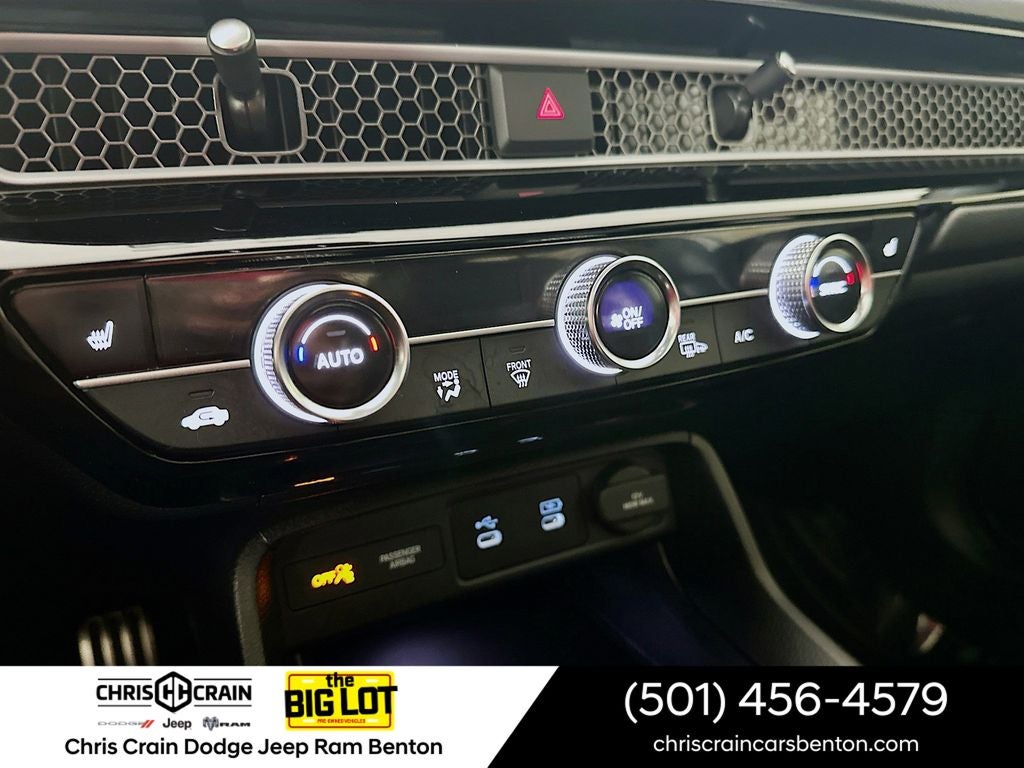 2025 Honda Civic Hybrid Sport