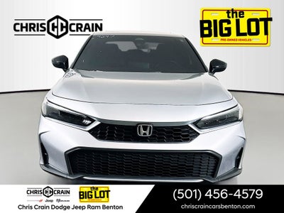 2025 Honda Civic Hybrid Sport