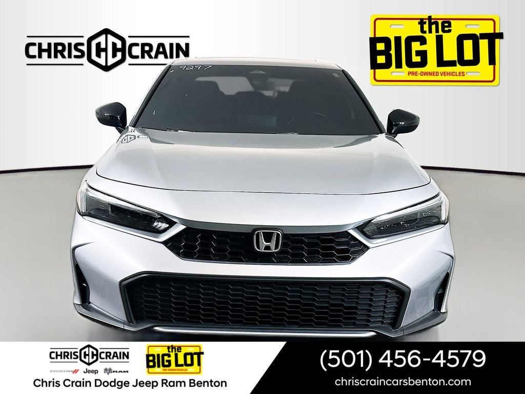 2025 Honda Civic Hybrid Sport