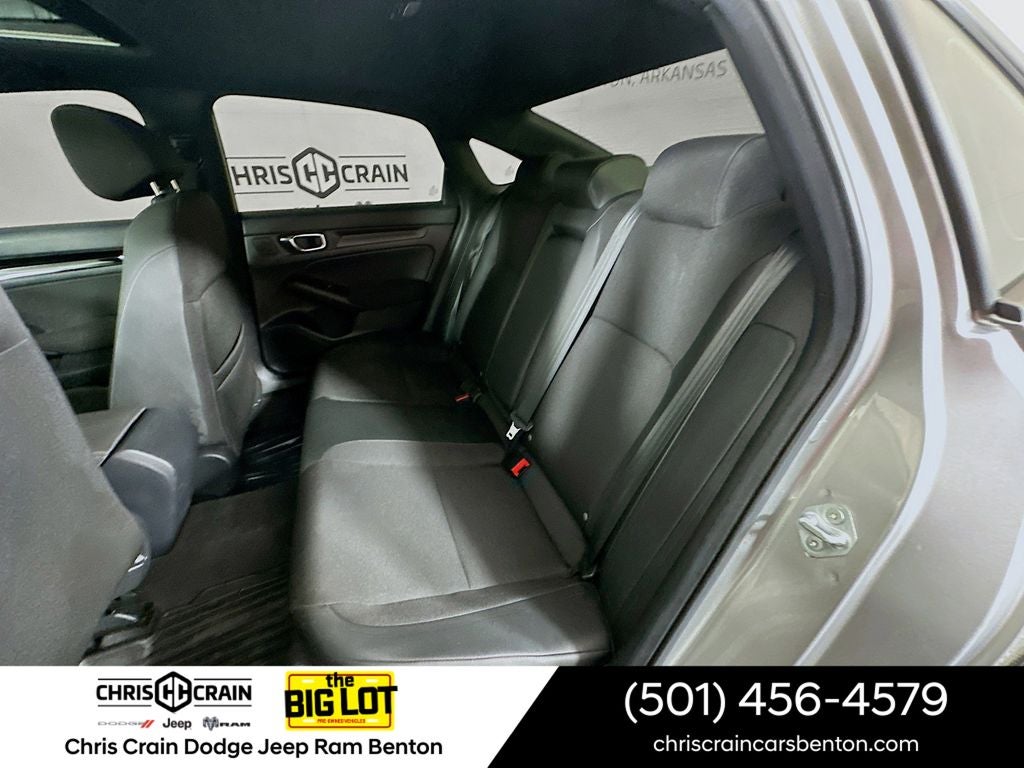 2025 Honda Civic Hybrid Sport