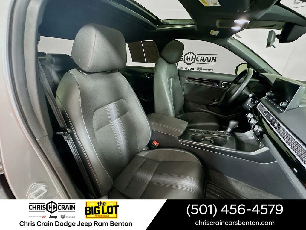 2025 Honda Civic Hybrid Sport