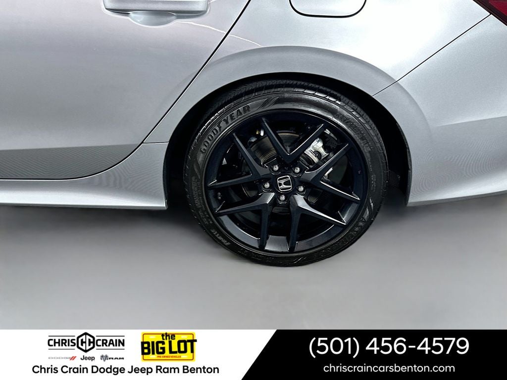 2025 Honda Civic Hybrid Sport