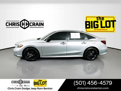 2025 Honda Civic Hybrid Sport