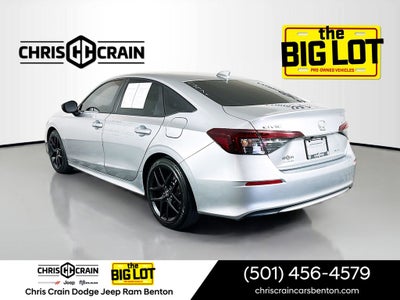 2025 Honda Civic Hybrid Sport