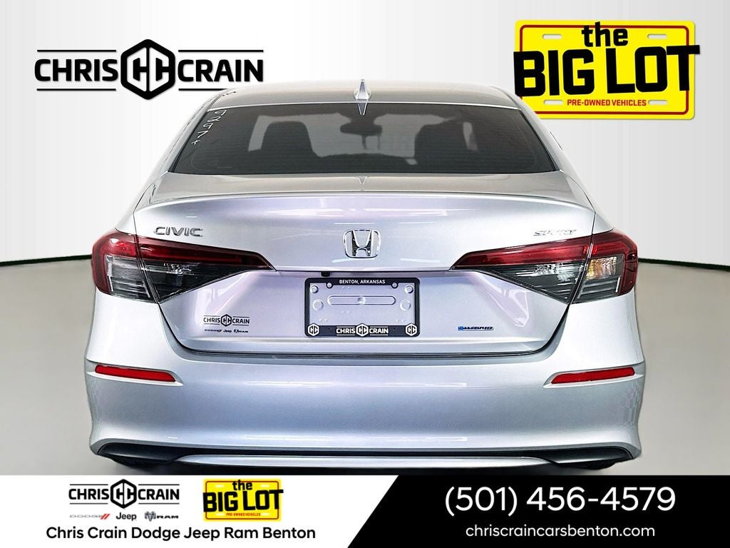 2025 Honda Civic Hybrid Sport