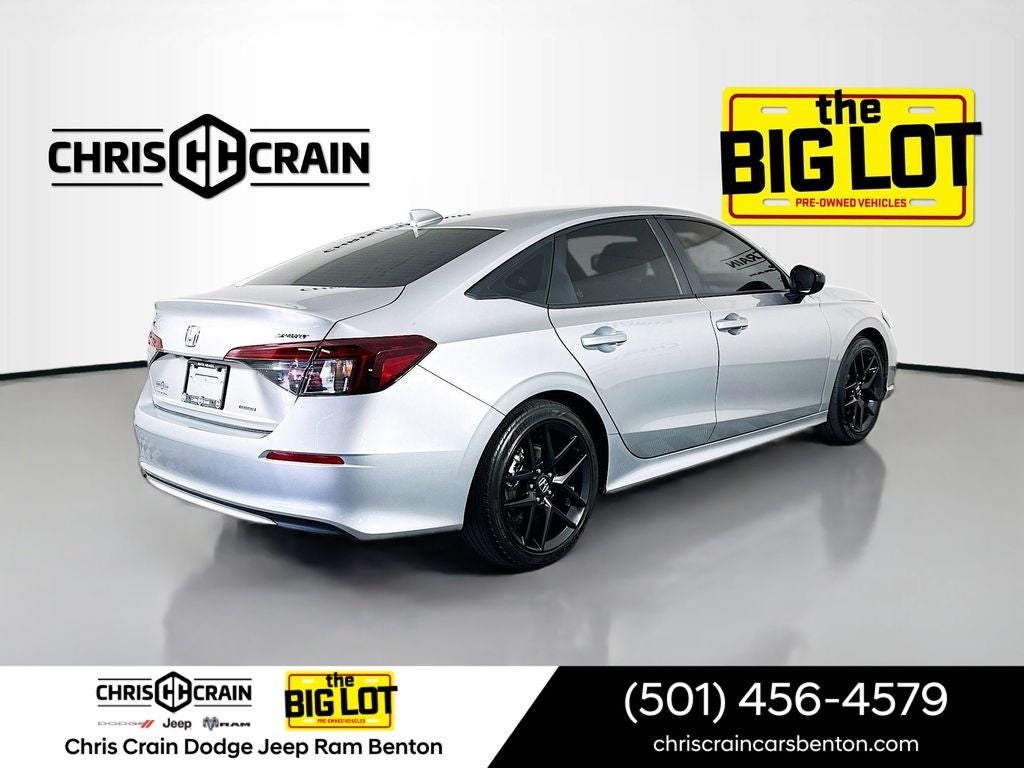 2025 Honda Civic Hybrid Sport